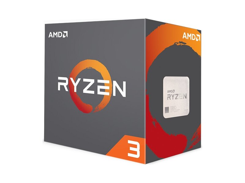 YD1200BBM4KAE  AMD CPU Desktop Ryzen 3 1200 4C/ 4T (3.1/ 3.4GHz Boost, 10MB, 65W, AM4) tray 1