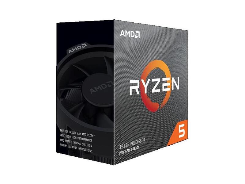 100-100000022BOX  AMD CPU Desktop Ryzen 5 3600X 6C/ 12T (4.4GHz, 36MB, 95W, AM4) box with Wraith Spire cooler 1