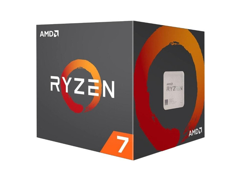 YD170XBCAEWOF  AMD CPU Desktop Ryzen 7 1700X 8C/ 16T (3.4/ 3.8GHz Boost, 20MB, 95W, AM4) box 2