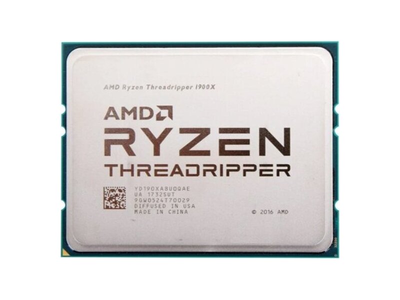 YD190XA8AEWOF  AMD CPU Ryzen Threadripper 1900X 8C/ 16T (3.8/ 4.0GHz, 16MB, 180W, sTR4) Box