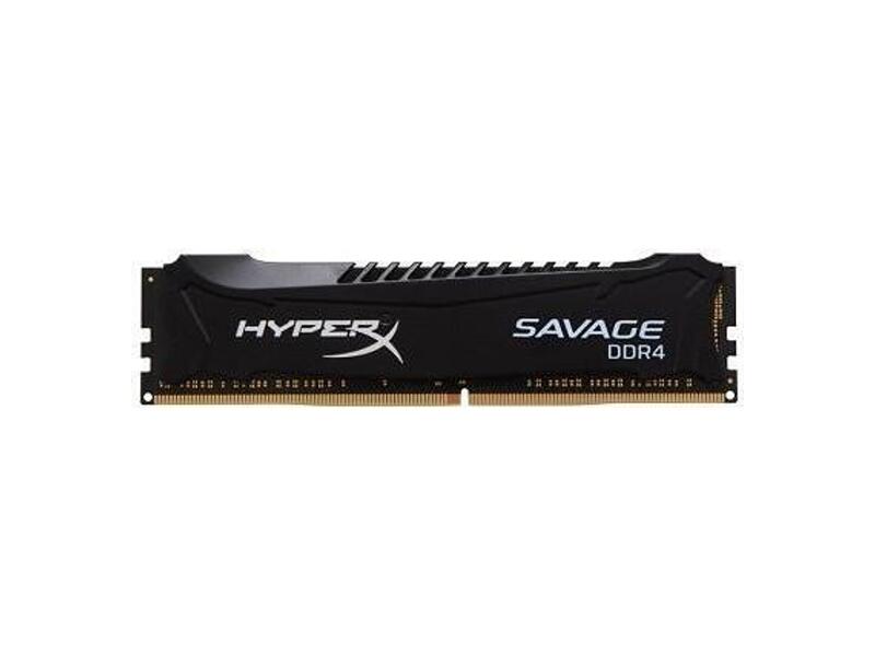 HX428C14SB2/8  Kingston DDR4 8GB 2800MHz CL14 DIMM XMP HyperX Savage Black