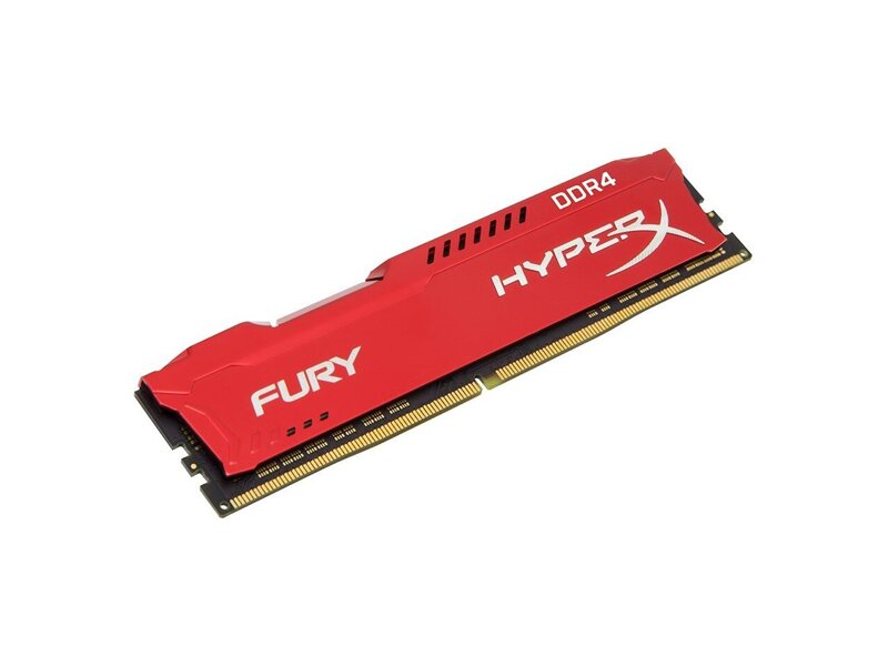 HX432C18FR2/8  Kingston DDR4 8GB 3200MHz CL18 DIMM HyperX FURY Red