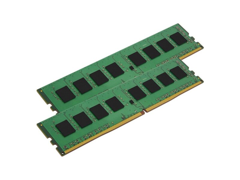 KVR24N17S8K2/16  Kingston DDR4 16GB 2400MHz CL17 DIMM Non-ECC (Kit of 2) 1Rx8