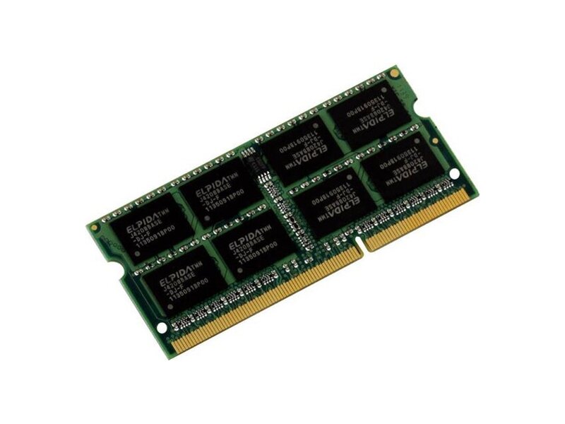 KVR1333D3S9/8G  Kingston SODIMM DDR3 8GB 1333MHz (PC3-10600) CL9 204-Pin для ноутбука 1