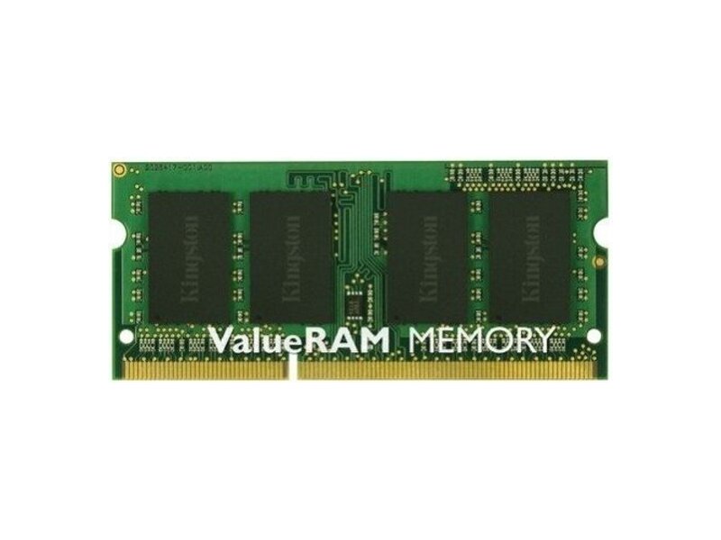 KVR16S11S8/4  Kingston SODIMM DDR3 4GB 1600MHz (PC3-12800) SR X8 1