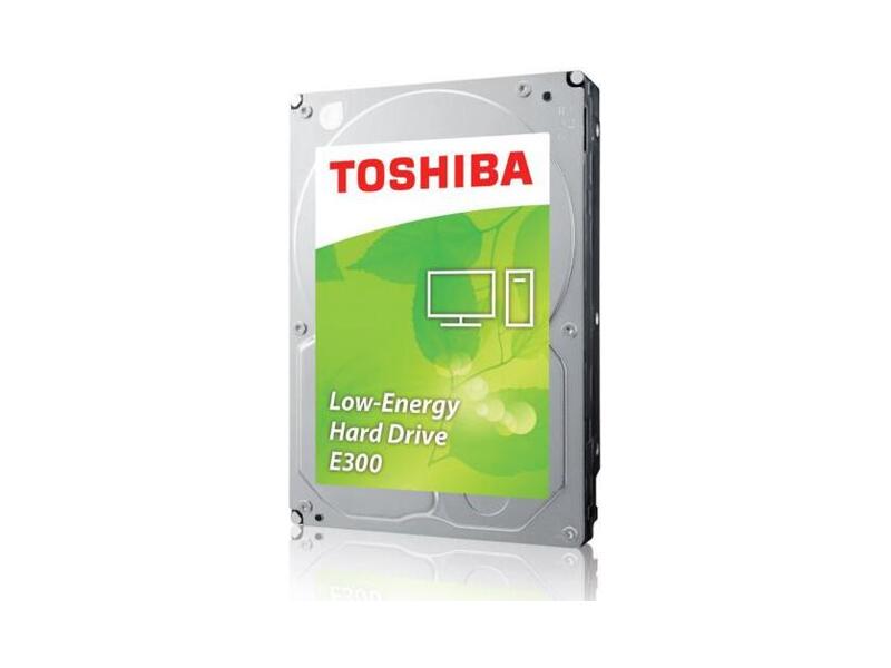 HDWA120UZSVA  HDD Desktop Toshiba HDWA120UZSVA E300 (3.5'', 2TB, 64Mb, 5700rpm, SATA6G)