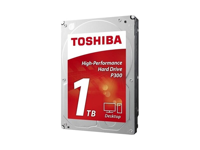HDWD110UZSVA  HDD Desktop Toshiba HDWD110UZSVA P300 (3.5'', 1TB, 64Mb, 7200rpm, SATA6G)