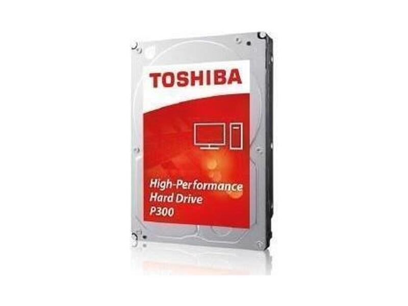 HDWD240UZSVA  HDD Desktop Toshiba P300 HDWD240UZSVA (3.5'', 4TB, 128Mb, 5400rpm, SATA6G)