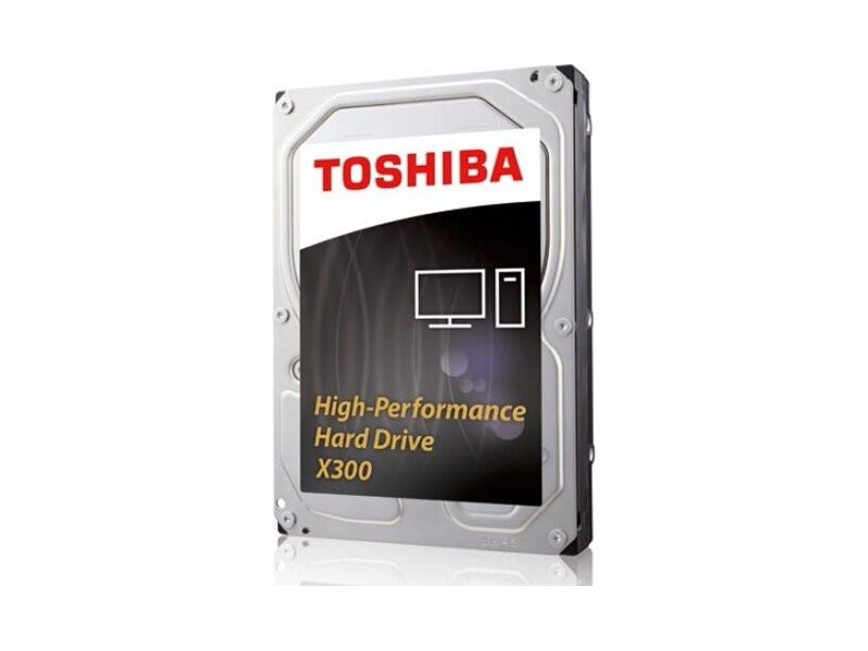 HDWE160EZSTA  HDD Desktop Toshiba HDWE160EZSTA X300 (3.5'', 6TB, 128Mb, 7200rpm, SATA6G) Retail