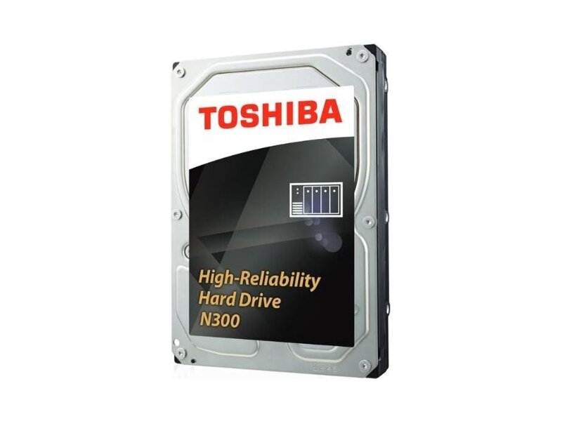 HDWG11AEZSTA  HDD Server Toshiba HDWG11AEZSTA NAS N300 (3.5'', 10TB, 256Mb, 7200rpm, SATA6G) Retail