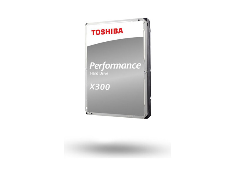 HDWR21CUZSVA  HDD Desktop Toshiba HDWR21CUZSVA X300 (3.5'', 12TB, 256Mb, 7200rpm, SATA-III ) 2