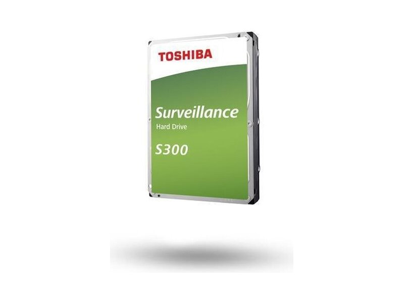 HDWT380UZSVA  HDD Video Toshiba HDWT380UZSVA Surveillance S300 (3.5'', 8TB, 256Mb, 7200rpm, SATA6G)