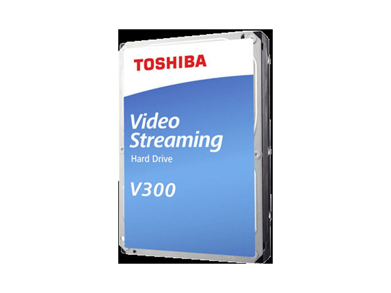 HDWU130UZSVA  HDD Video Toshiba HDWU130UZSVA Streaming V300 (3.5'', 3TB, 64Mb, 5940rpm, SATA6G) 1