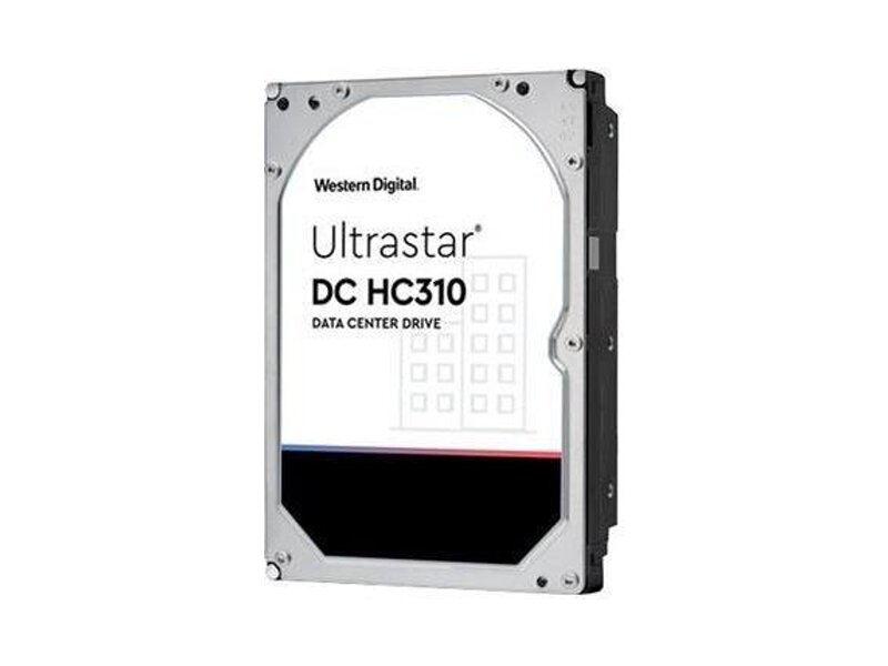 0B35950  HDD Server WD Ultrastar DC HC310 HUS726T4TALA6L4 (3.5'', 4ТB, 256Mb, 7200rpm, SATA 512N)