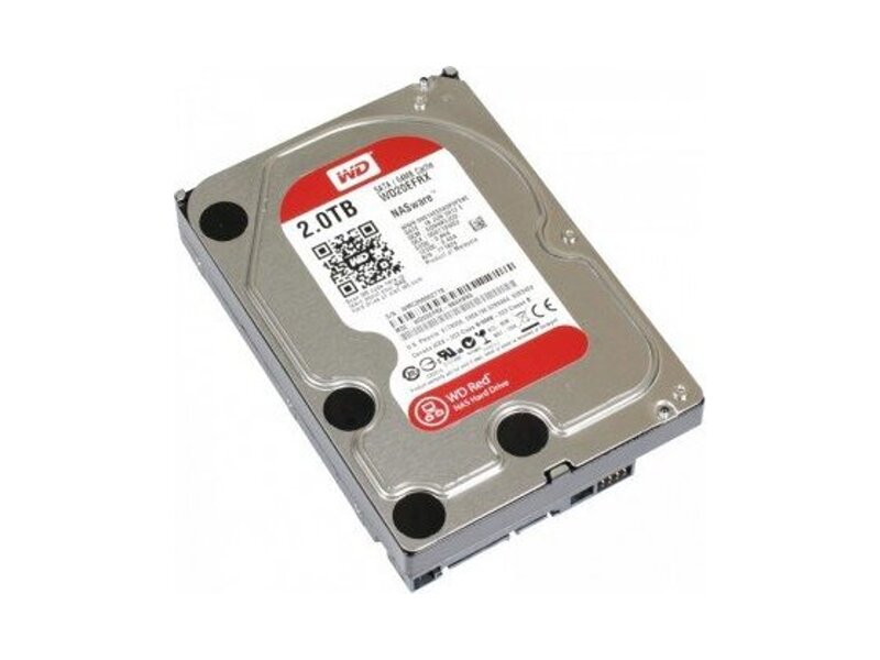 WD20EFRX  HDD WD RED NAS WD20EFRX (3.5'', 2TB, 64Mb, 5400rpm, SATA6G) 2