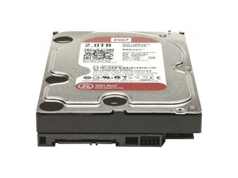 WD20EFRX  HDD WD RED NAS WD20EFRX (3.5'', 2TB, 64Mb, 5400rpm, SATA6G) 3