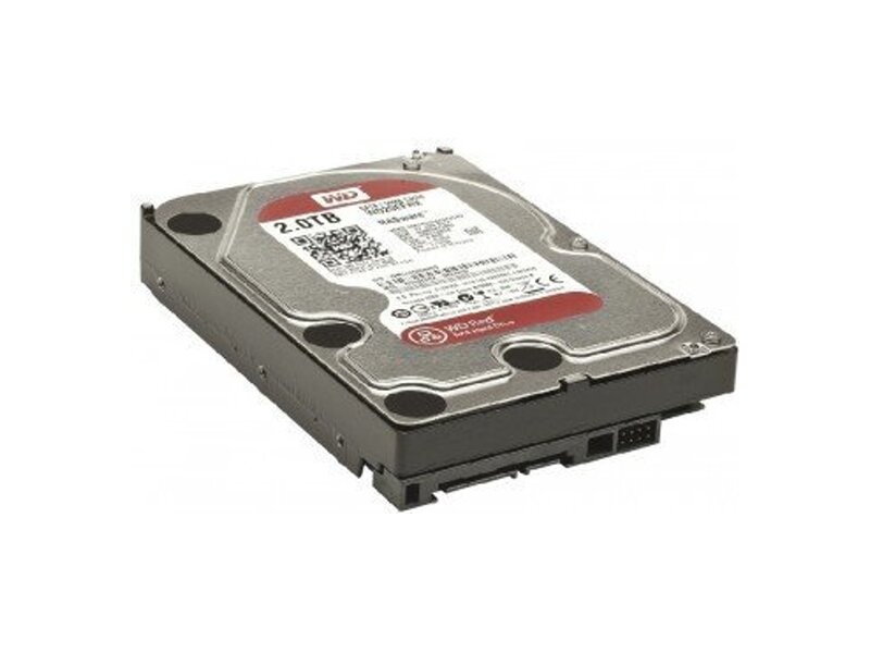 WD20EFRX  HDD WD RED NAS WD20EFRX (3.5'', 2TB, 64Mb, 5400rpm, SATA6G)
