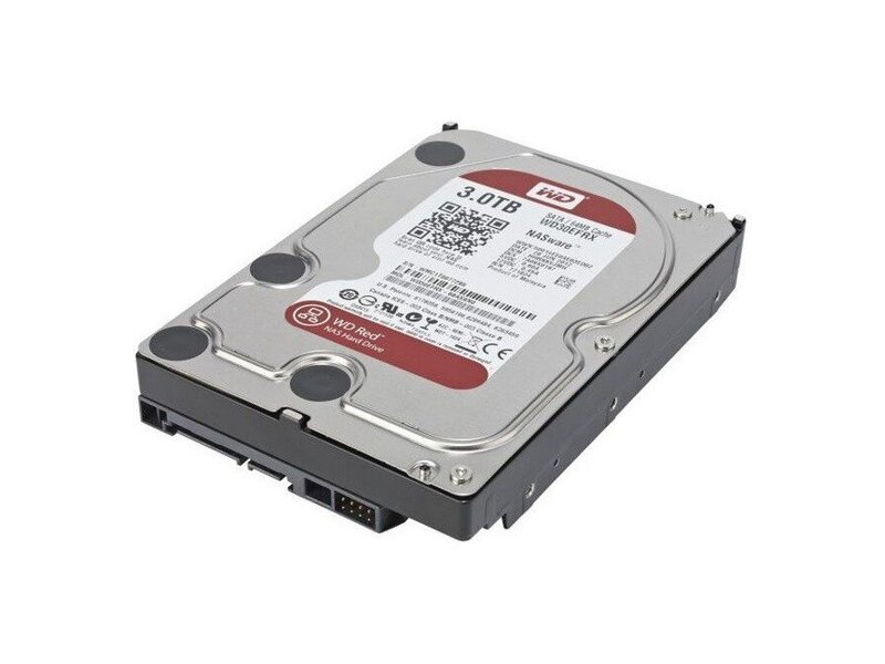 WD30EFRX  HDD WD RED NAS WD30EFRX (3.5'', 3TB, 64Mb, 5400rpm, SATA6G)
