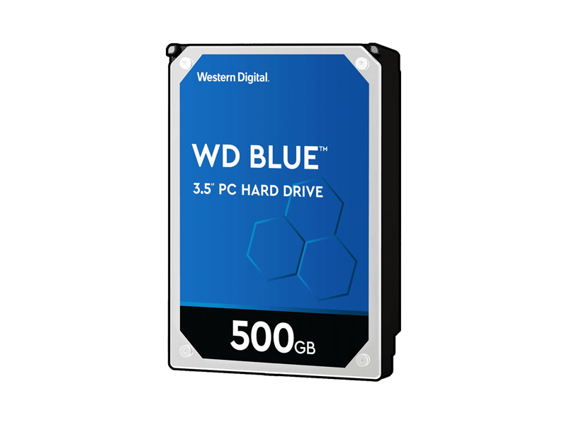 WD5000AZLX-FR  HDD Desktop WD BLUE WD5000AZLX-FR (3.5'', 500GB, 32Mb, 7200rpm, SATA6G)
