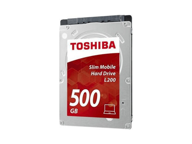 HDWK105UZSVA  HDD Toshiba L200 HDWK105UZSVA (2.5'', 500GB, 8Mb, 5400rpm, SATA-III)