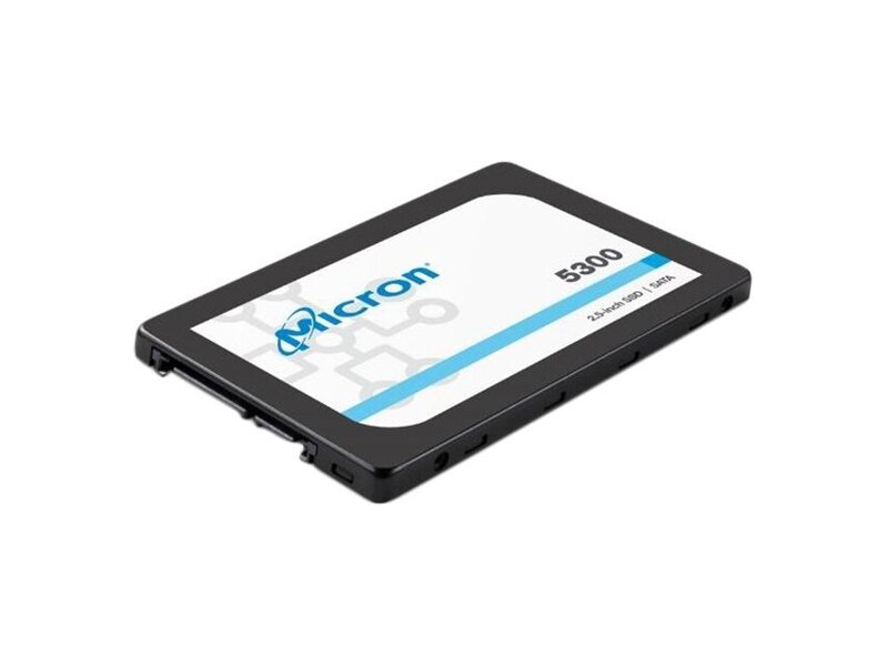 MTFDDAK480TDS-1AW1ZABYY  Crucial SSD Micron 5300 PRO 480GB 2.5'' SATA Non-SED Enterprise