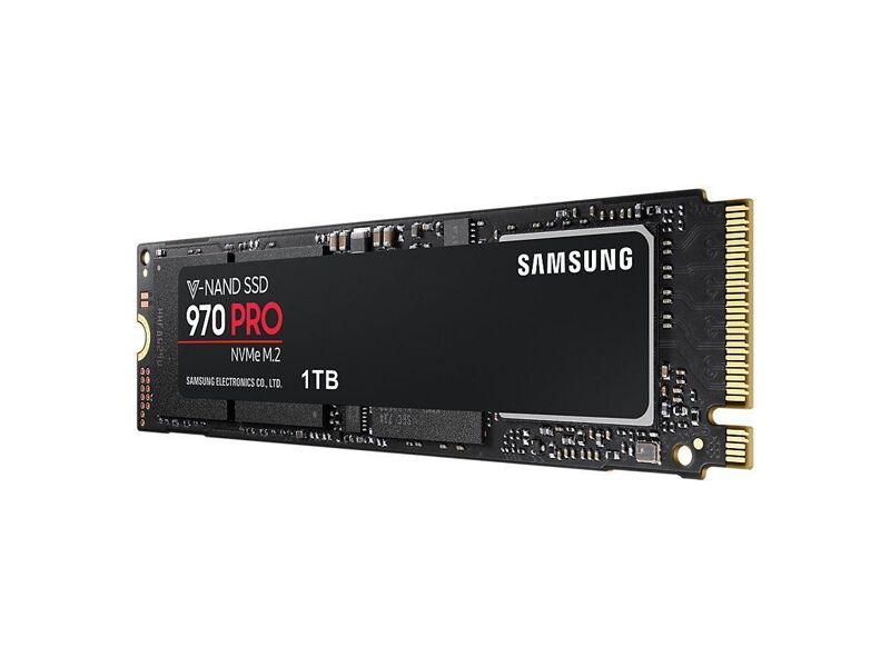 MZ-V7P1T0BW  Samsung SSD M.2, 1TB, 970 PRO, V-NAND 2-bit MLC, Phoenix, NVMe/ PCIE 3.0 x4, R3500/ W2700Mb/ s, IOPS 500 000 1