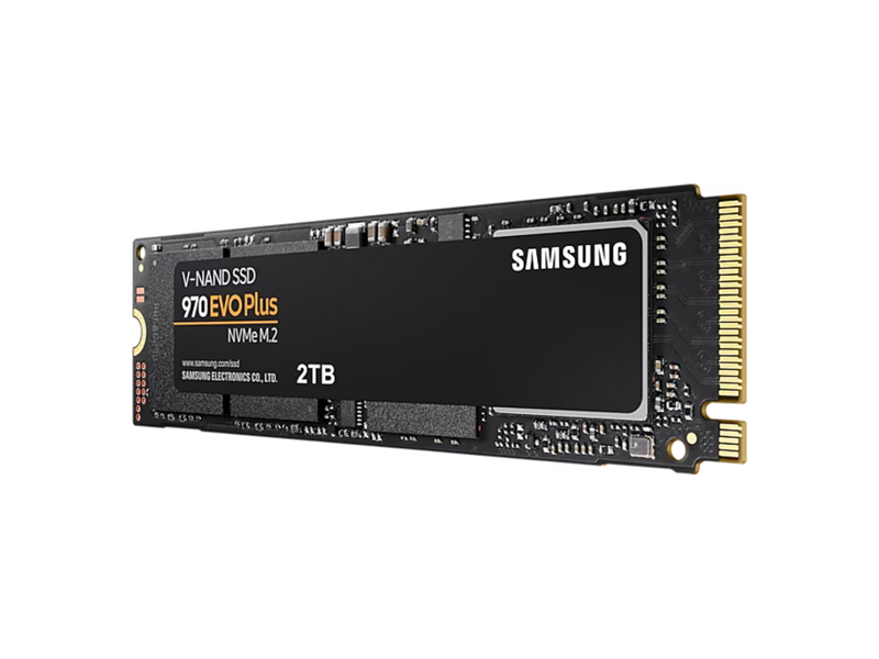 MZ-V7S2T0B/AM  SSD Samsung M.2 2280 2TB 970 EVO PLUS MZ-V7S2T0B/ AM