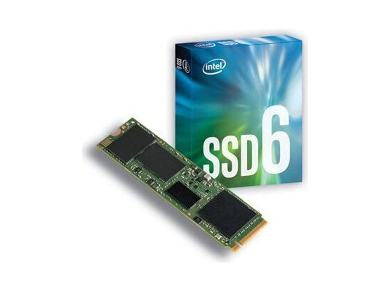 SSDPEKKW010T7X1  Intel SSD 600p Series (1.0TB, M.2 80mm PCIe 3.0 x4, 3D1, TLC) Reseller Single Pack