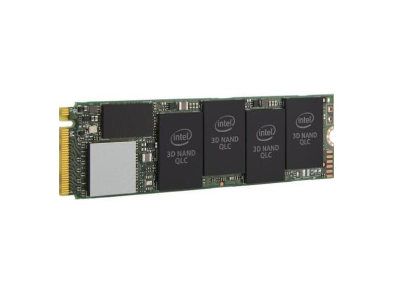 SSDPEKNW512G8X1  Intel SSD 660p Series (512GB, M.2 80mm, PCIe 3.0 x4, 3D2, QLC) Retail Box Single Pack