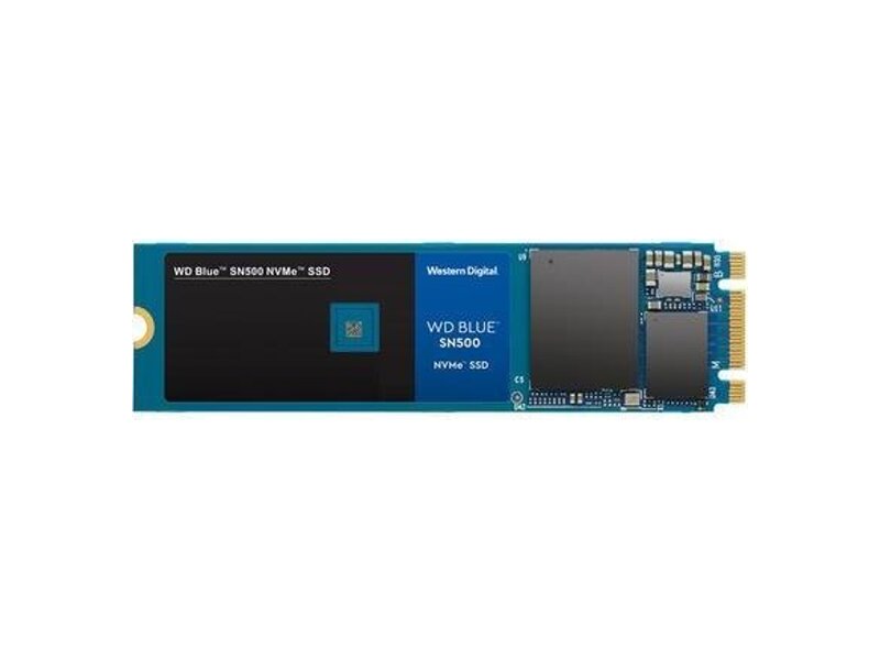 WDS250G1B0C  WD SSD Blue SN500 WDS250G1B0C 250GB M2.2280 SATA-III (TLC) NVME