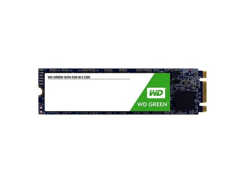 WDS480G2G0B  WD SSD Green WDS480G2G0B 480GB M2.2280 SATA-III (TLC) 3D NAND
