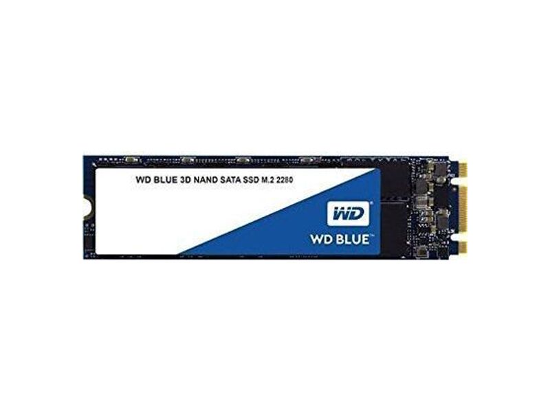 WDS500G2B0B  WD SSD Blue WDS500G2B0B 500GB M2.2280 SATA-III (TLC) 3D NAND