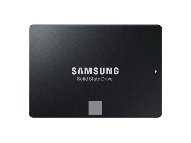 MZ-76E1T0BW  Samsung SSD 1TB, 2.5'', 860 EVO, V-NAND 3bit MLC, MJX, SATA 6Gb/ s, R550/ W520Mb/ s 3