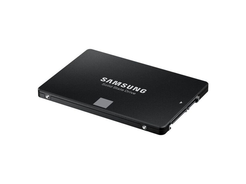 MZ-76E1T0BW  Samsung SSD 1TB, 2.5'', 860 EVO, V-NAND 3bit MLC, MJX, SATA 6Gb/ s, R550/ W520Mb/ s