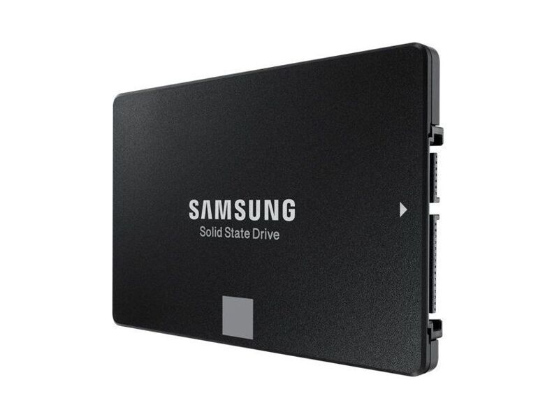 MZ-76E2T0BW  Samsung SSD 2TB, 2.5'', 860 EVO, V-NAND 3bit MLC, MJX, SATA 6Gb/ s, R550/ W520Mb/ s 2