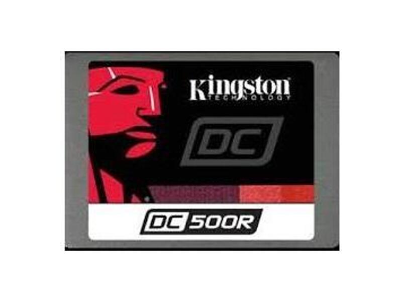 SEDC500R/960G  Kingston SSD 960GB DC500R SATA-III 2.5'' (7mm height) 3D TLC