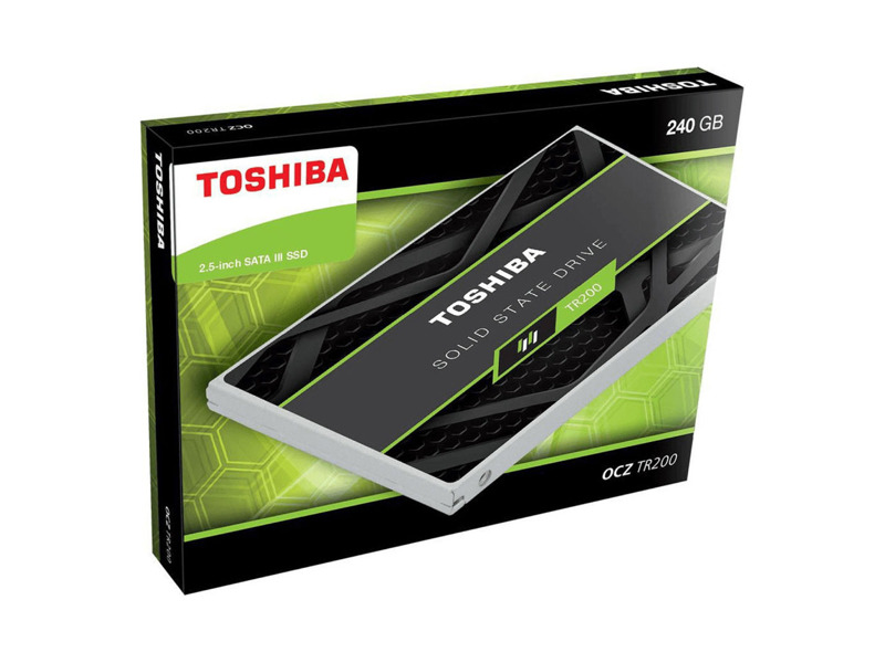 THN-TR20Z2400U8  HDD SSD Toshiba TR200 Series THN-TR20Z2400U8 (2.5'', 240GB, SATA6G)