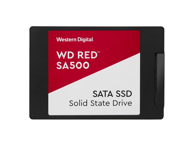 WDS100T1R0A  WD SSD Red SA500 NAS 3D NAND WDS100T1R0A (2.5'', 1TB, SATA-III TLC)