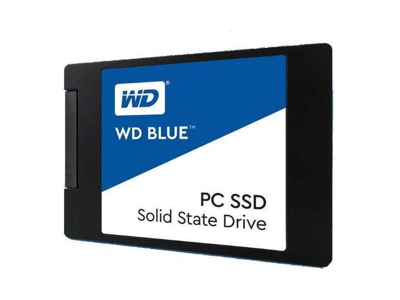 WDS250G1B0A  WD SSD Blue WDS250G1B0A (2.5'', 250GB, SATA-III)