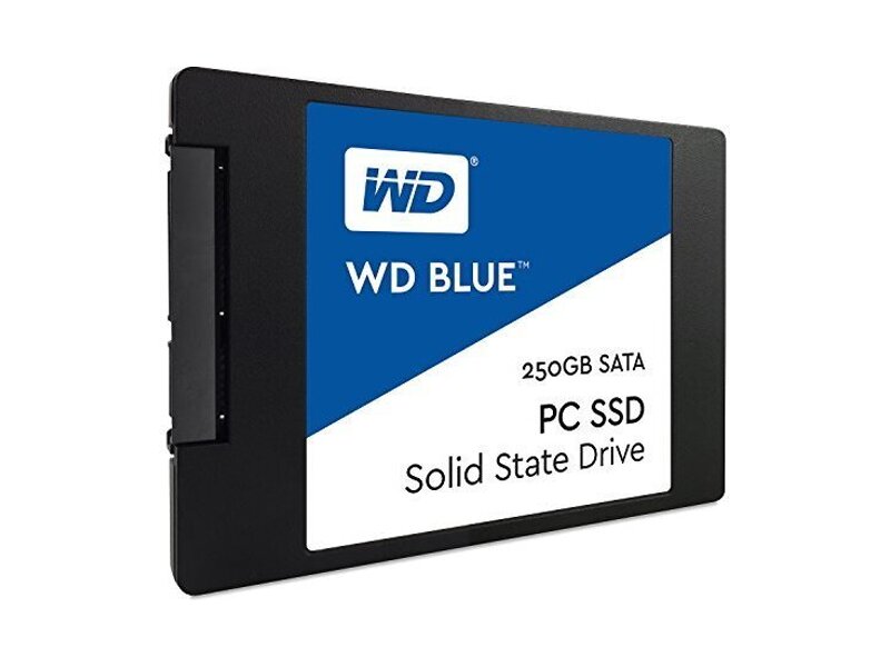 WDS250G1B0A  WD SSD Blue WDS250G1B0A (2.5'', 250GB, SATA-III) 1