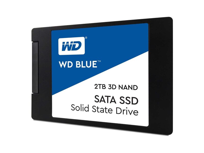 WDS400T2B0A  WD SSD Blue 3D NAND WDS400T2B0A (2.5'', 4TB, SATA-III TLC)