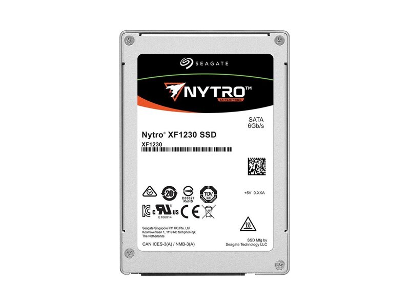 XF1230-1A0240  Seagate SSD Nytro XF1230 XF1230-1A0240 (2.5'', 240GB, eMLC, SATA6G)