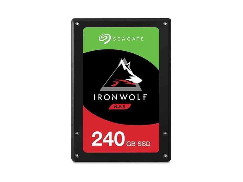 ZA240NM10011  Seagate SSD IronWolf 110 ZA240NM10011 (2.5'', 240GB, SATA6G, 3D TLC)