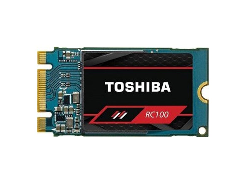 THN-RC10Z2400G8  Toshiba SSD RC100 THN-RC10Z2400G8 (M.2 2280, 240GB, PCIe3.0 x2) 1