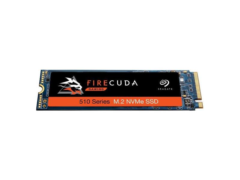 ZP1000GM30011  Seagate SSD FireCuda 510 ZP1000GM30011 (M.2 2280, 1Tb, PCIe G3 x4, NVMe 1.3, 3D TLC)