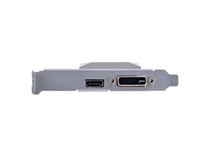 N1030-1SDV-E5BL  Видеокарта Inno3D GT 1030 Silent LP 2GB GDDR5 64-bit DVI HDMI (N1030-1SDV-E5BL) RTL 3