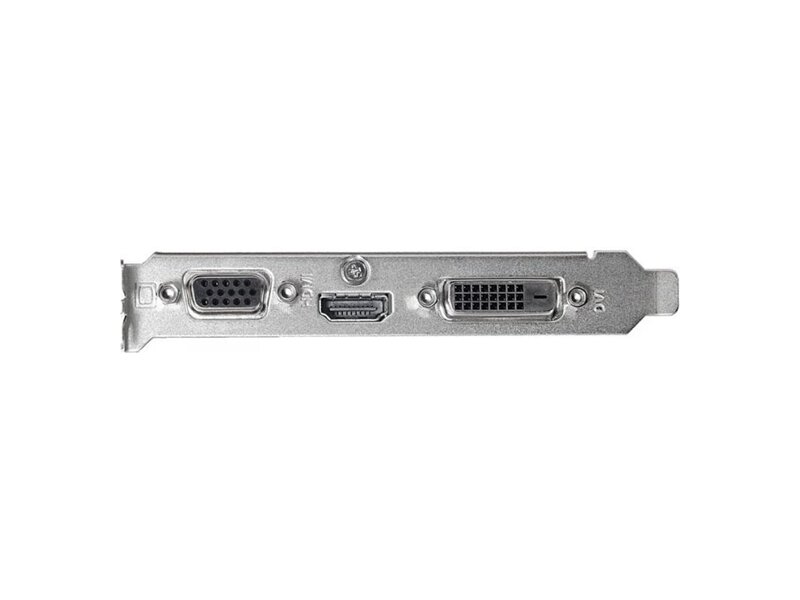 N710-1SDV-E3BX  Видеокарта INNO3D GeForce GT710 2GB SDDR3 64-bit 954 1600 DVI+VGA+HDMI Heatsink 1