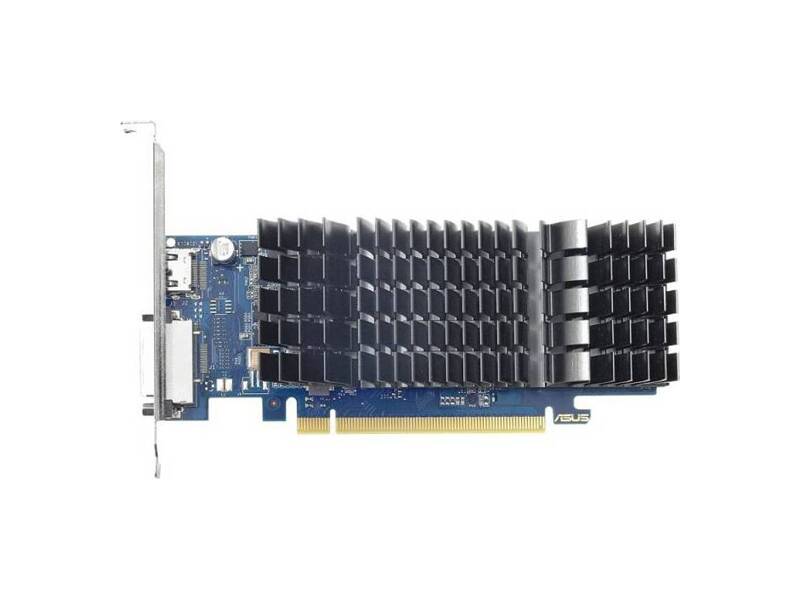 90YV0AT0-M0NA00  ASUS PCI-E GT1030-SL-2G-BRK nVidia GeForce GT 1030 2048Mb 64bit GDDR5 1228/ 6008 DVIx1/ HDMIx1/ HDCP Ret low profile 3