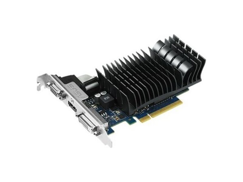 GT730-SL-2GD3-BRK  ASUS PCI-E GT730-SL-2GD3-BRK nVidia GeForce GT 730 2048Mb 64bit GDDR3 902/ 1800 DVIx1/ HDMIx1/ CRTx1/ HDCP Ret