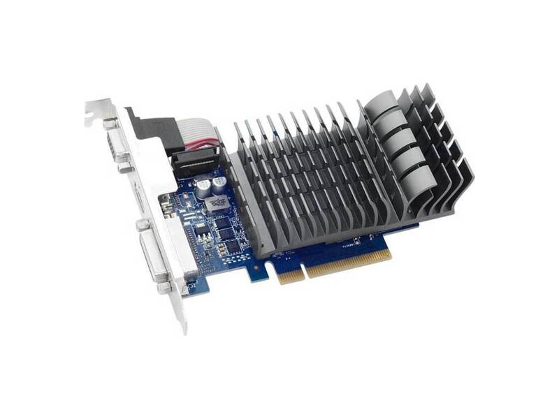 90YV0941-M0NA00  ASUS PCI-E GT 710-1-SL nVidia GeForce GT 710 1024Mb 64bit DDR3 954/ 1800 DVIx1/ HDMIx1/ CRTx1/ HDCP Ret low profile